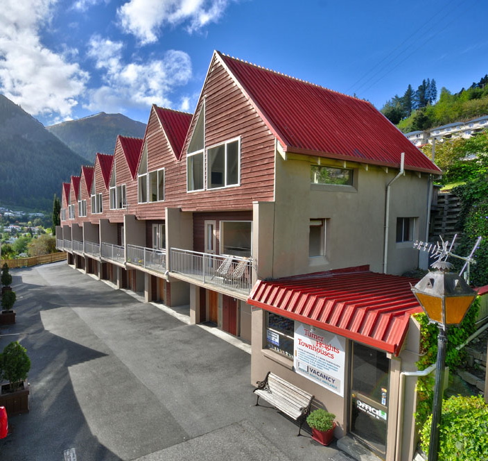 Turner Heights Townhouses Queenstown Apartments